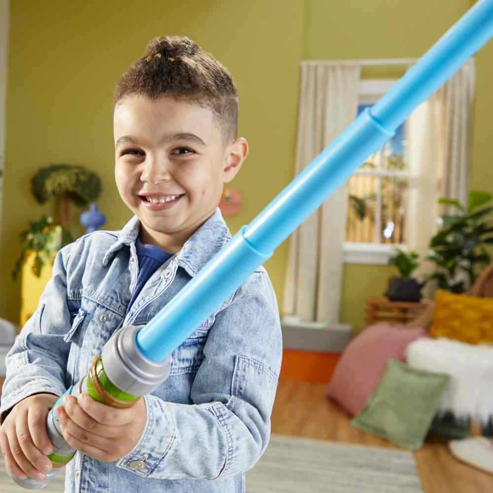 Star Wars Young Jedi Adventures - Nubs Training Lightsaber