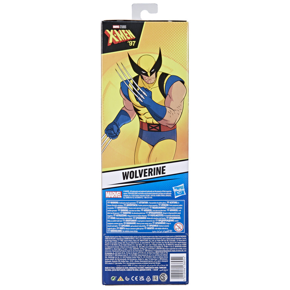 Marvel Titan Hero Series X Men - Wolverine