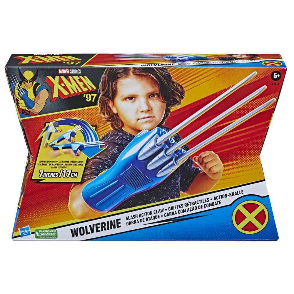 Marvel Studios X Men 97 - Wolverine Slash Action Claw