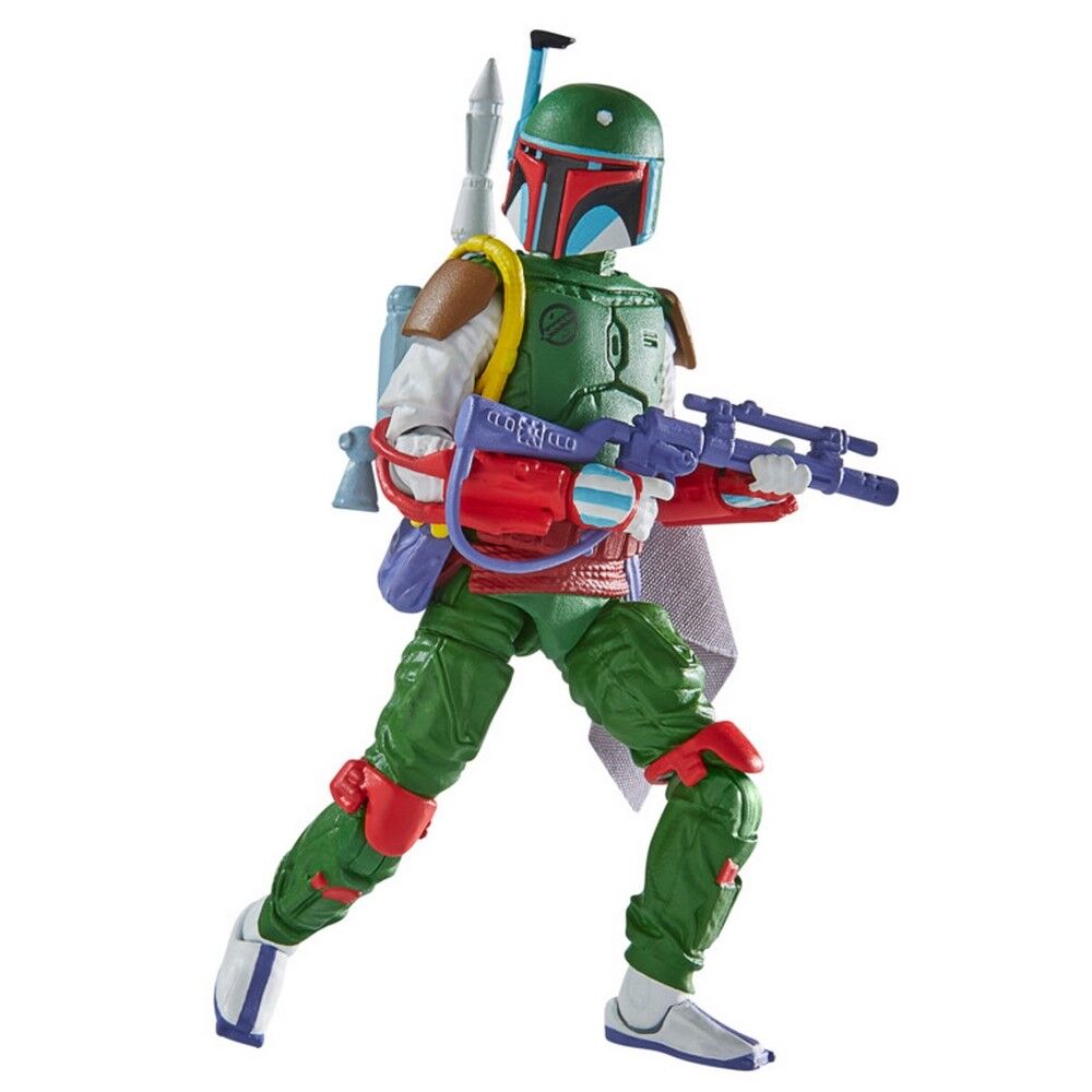 Star Wars The Empire Strikes Back Boba Fett Vintage Comic Art