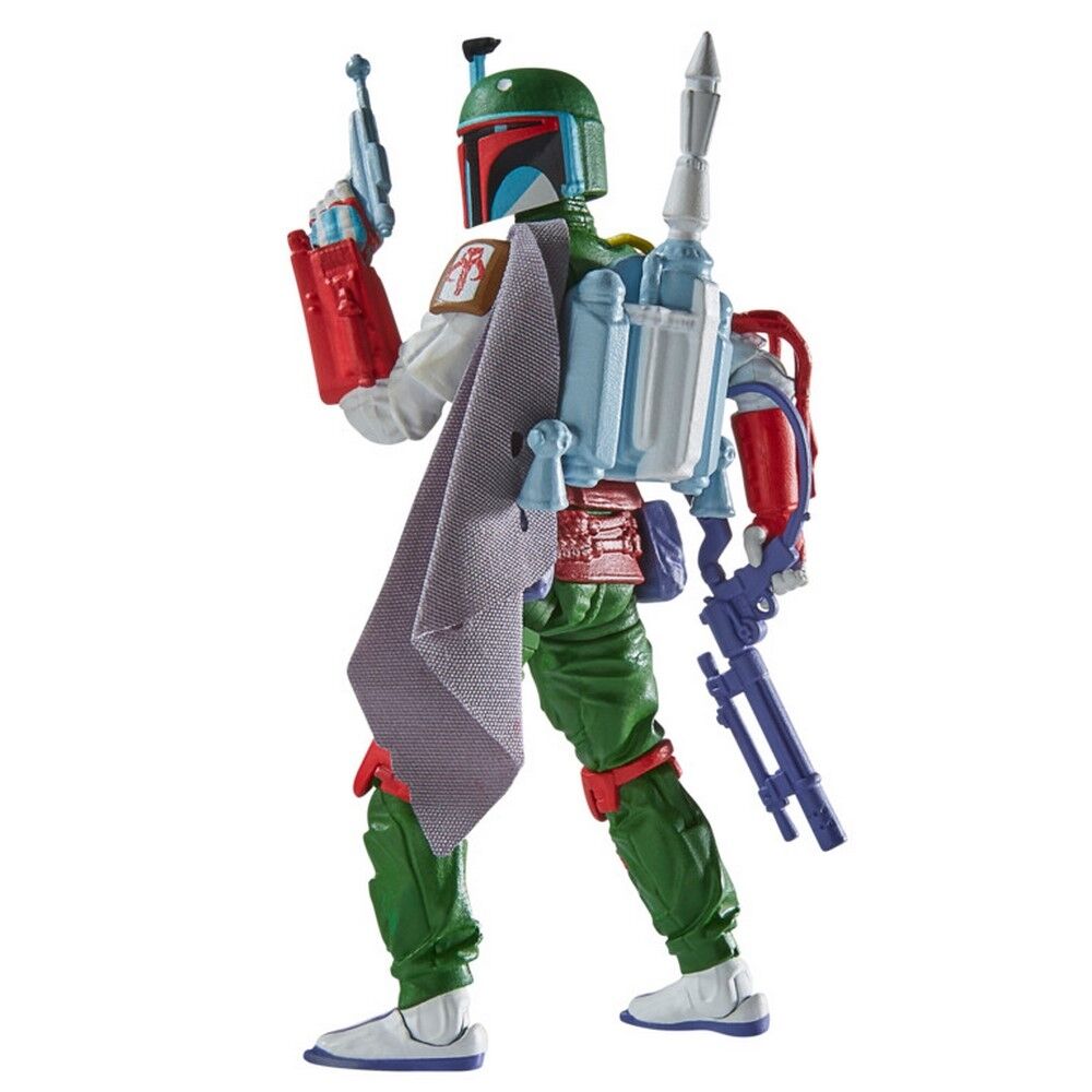 Star Wars The Empire Strikes Back Boba Fett Vintage Comic Art