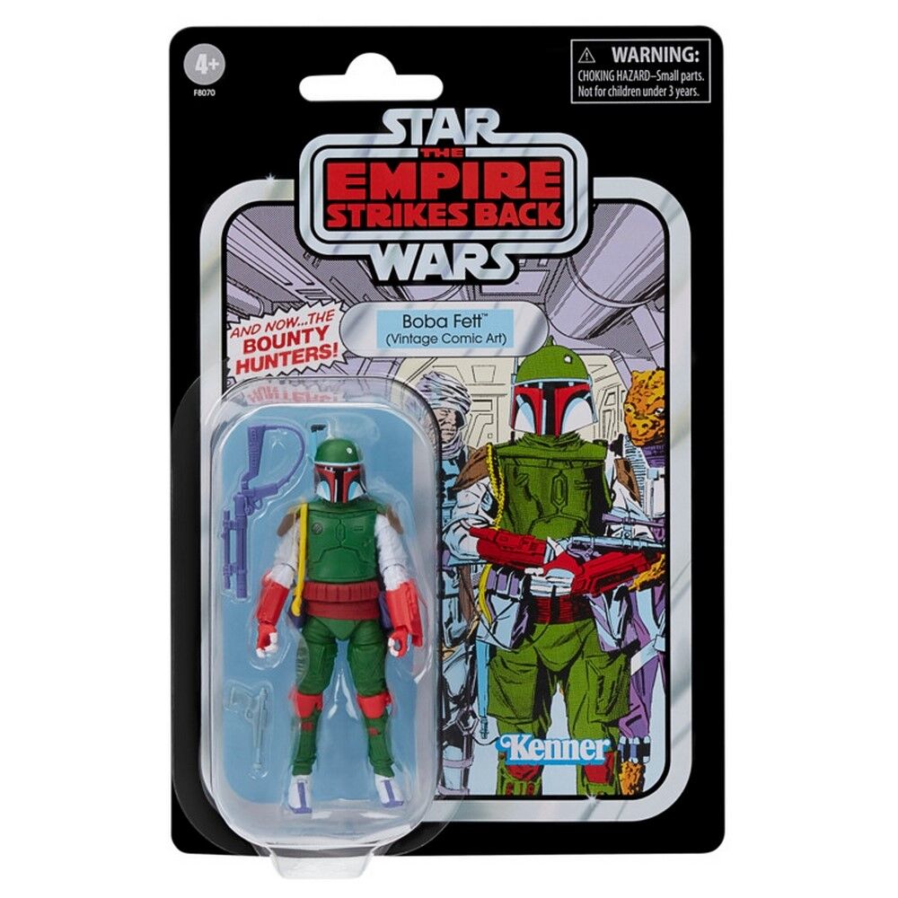 Star Wars The Empire Strikes Back Boba Fett Vintage Comic Art