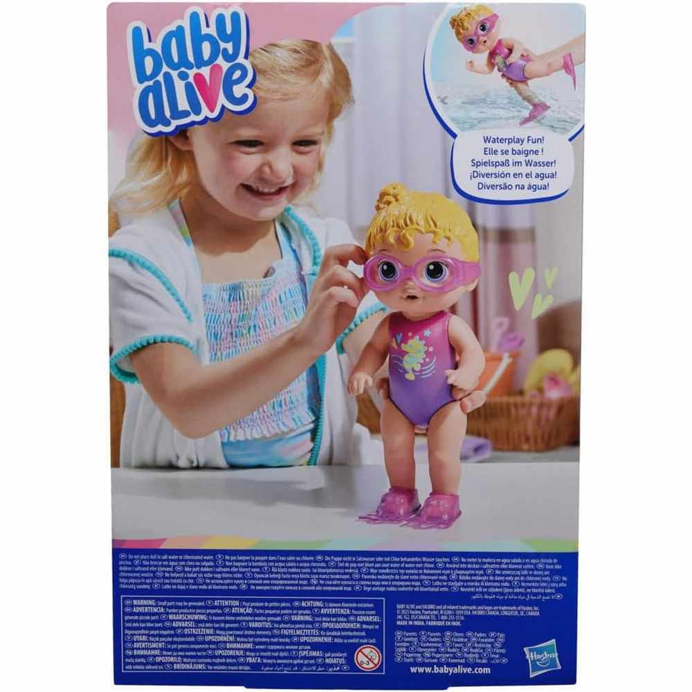 Baby Alive - Sunny Swimmer (Blonde)