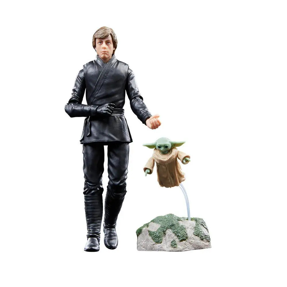 Star Wars The Black Series - Luke Skywalker & Grogu (The Book Of Boba Fett)