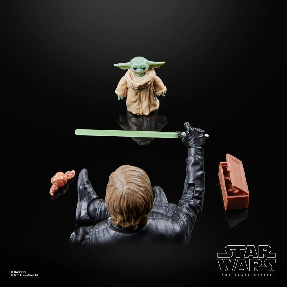 Star Wars The Black Series - Luke Skywalker & Grogu (The Book Of Boba Fett)