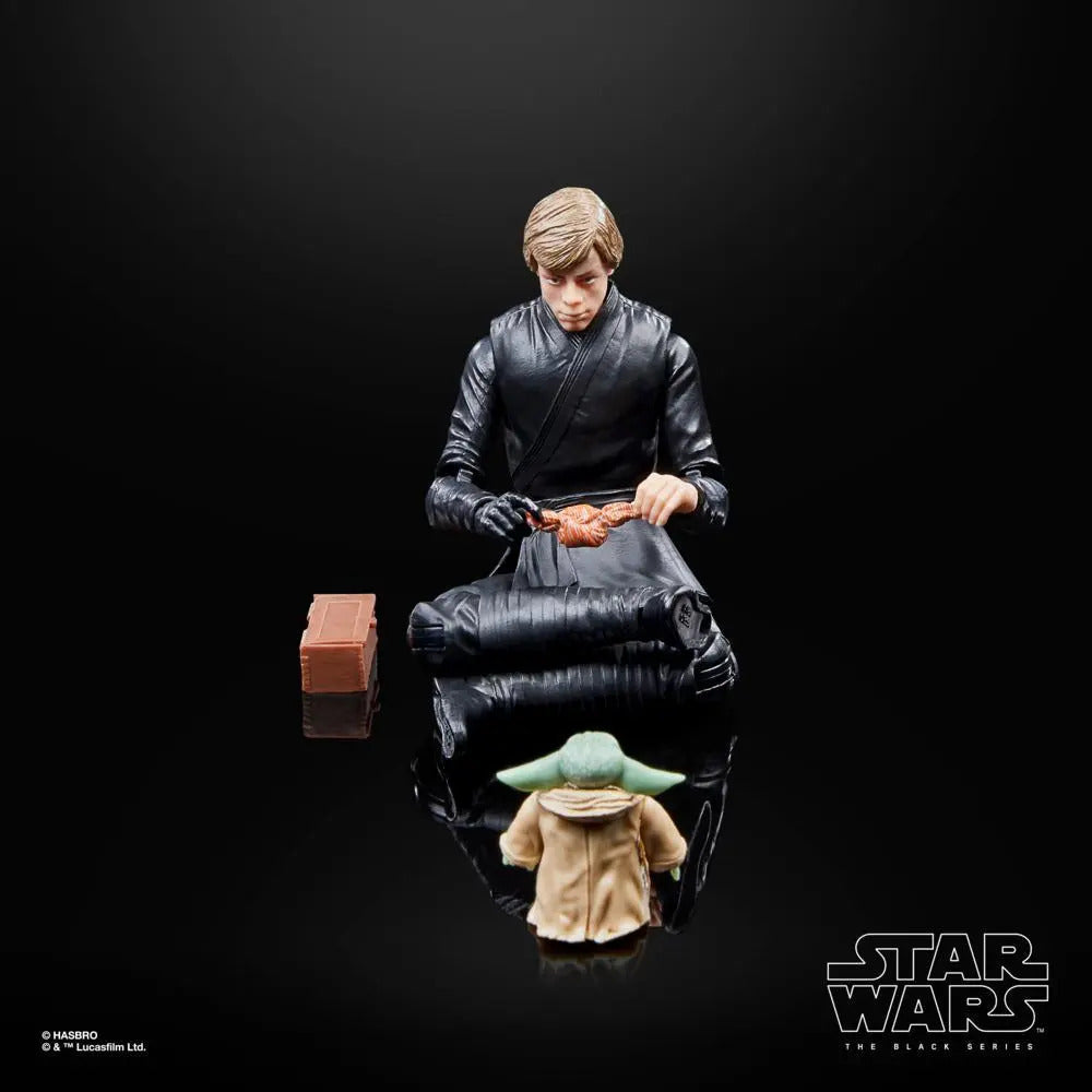 Star Wars The Black Series - Luke Skywalker & Grogu (The Book Of Boba Fett)