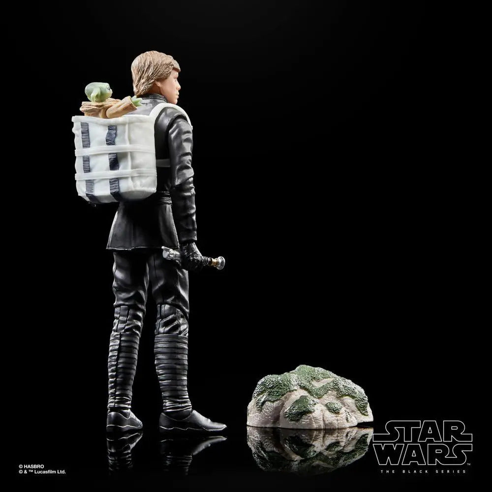 Star Wars The Black Series - Luke Skywalker & Grogu (The Book Of Boba Fett)