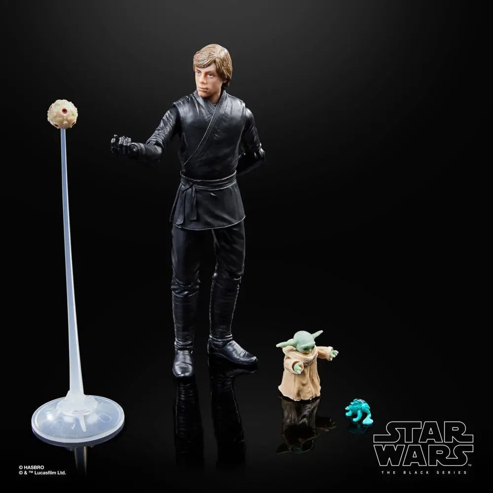 Star Wars The Black Series - Luke Skywalker & Grogu (The Book Of Boba Fett)