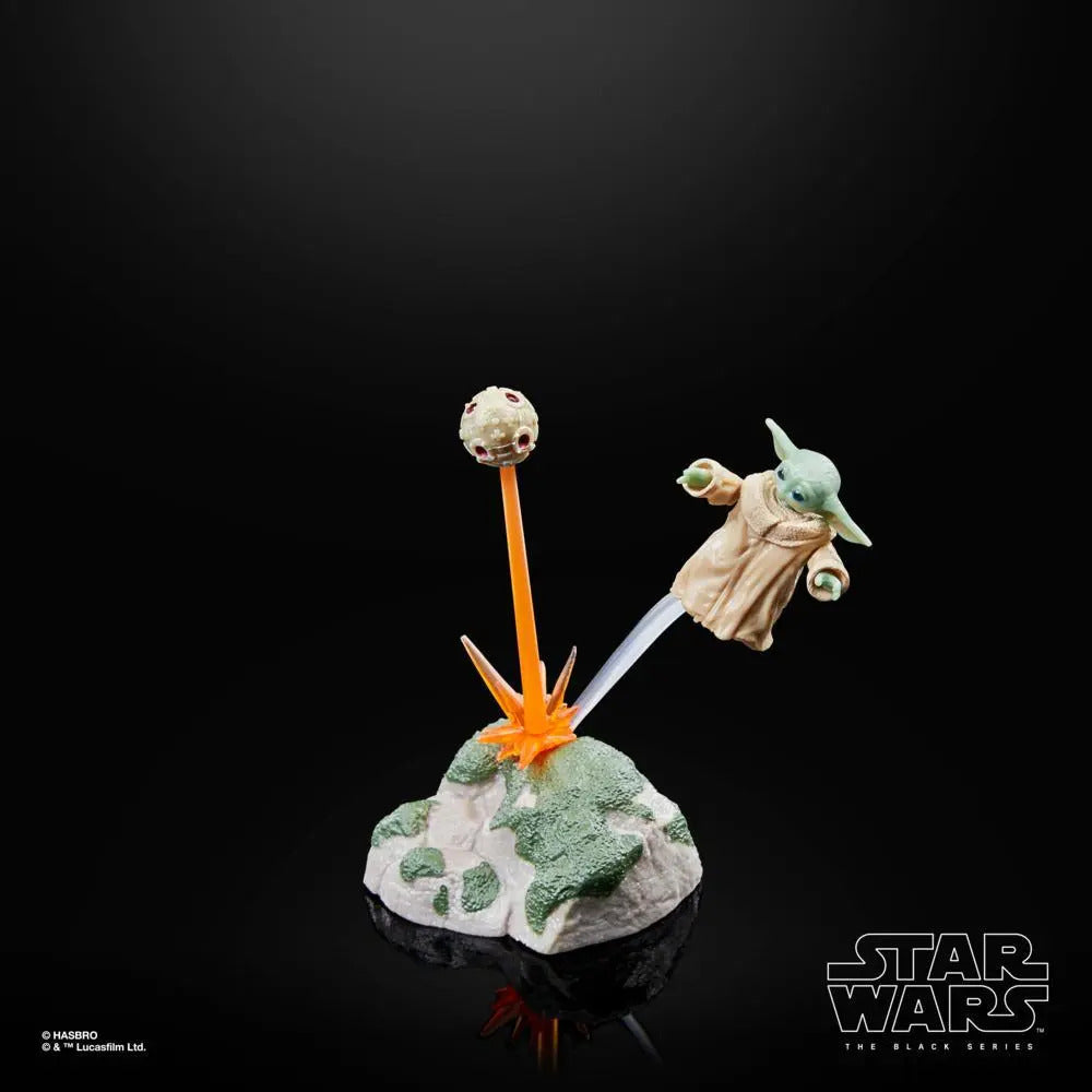 Star Wars The Black Series - Luke Skywalker & Grogu (The Book Of Boba Fett)