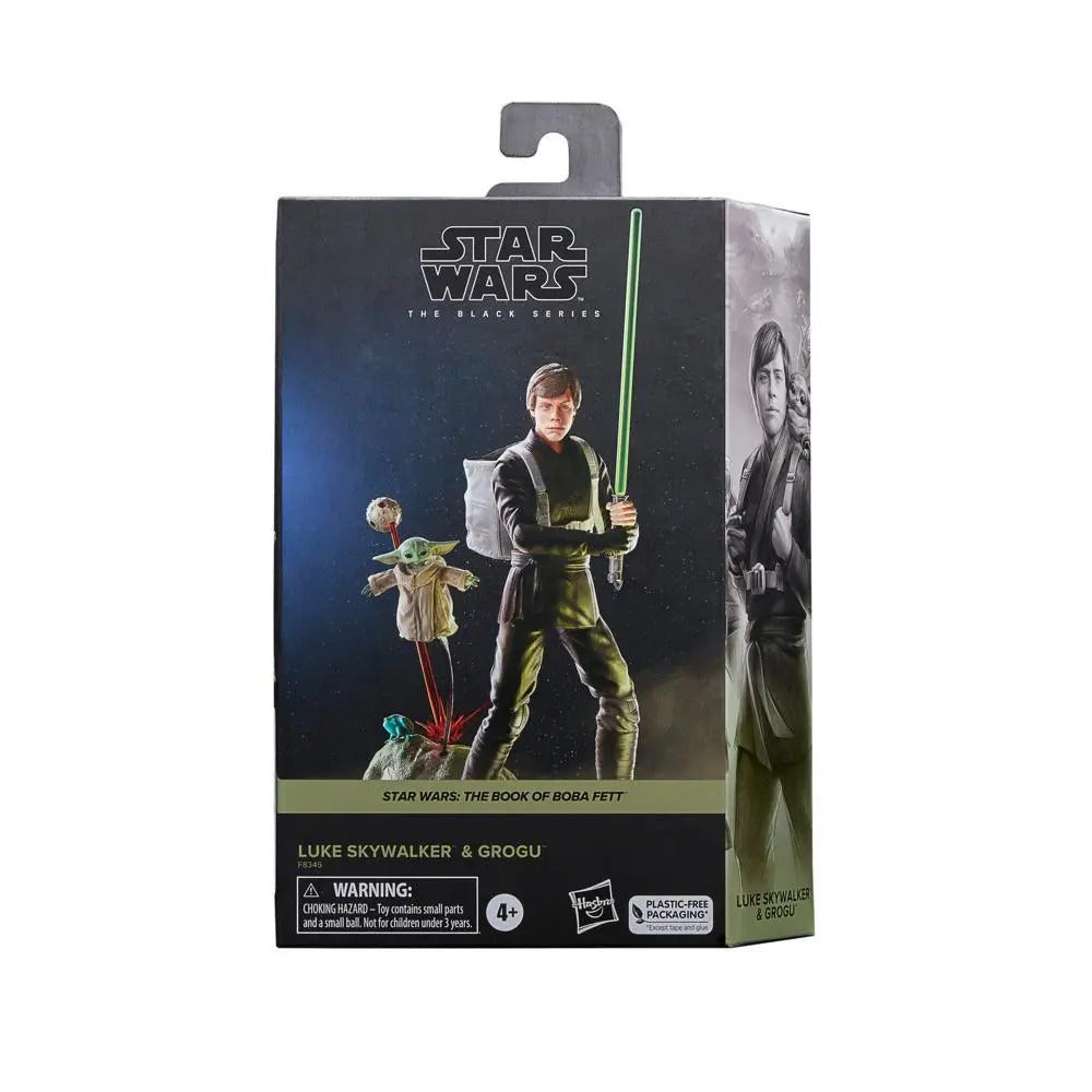 Star Wars The Black Series - Luke Skywalker & Grogu (The Book Of Boba Fett)