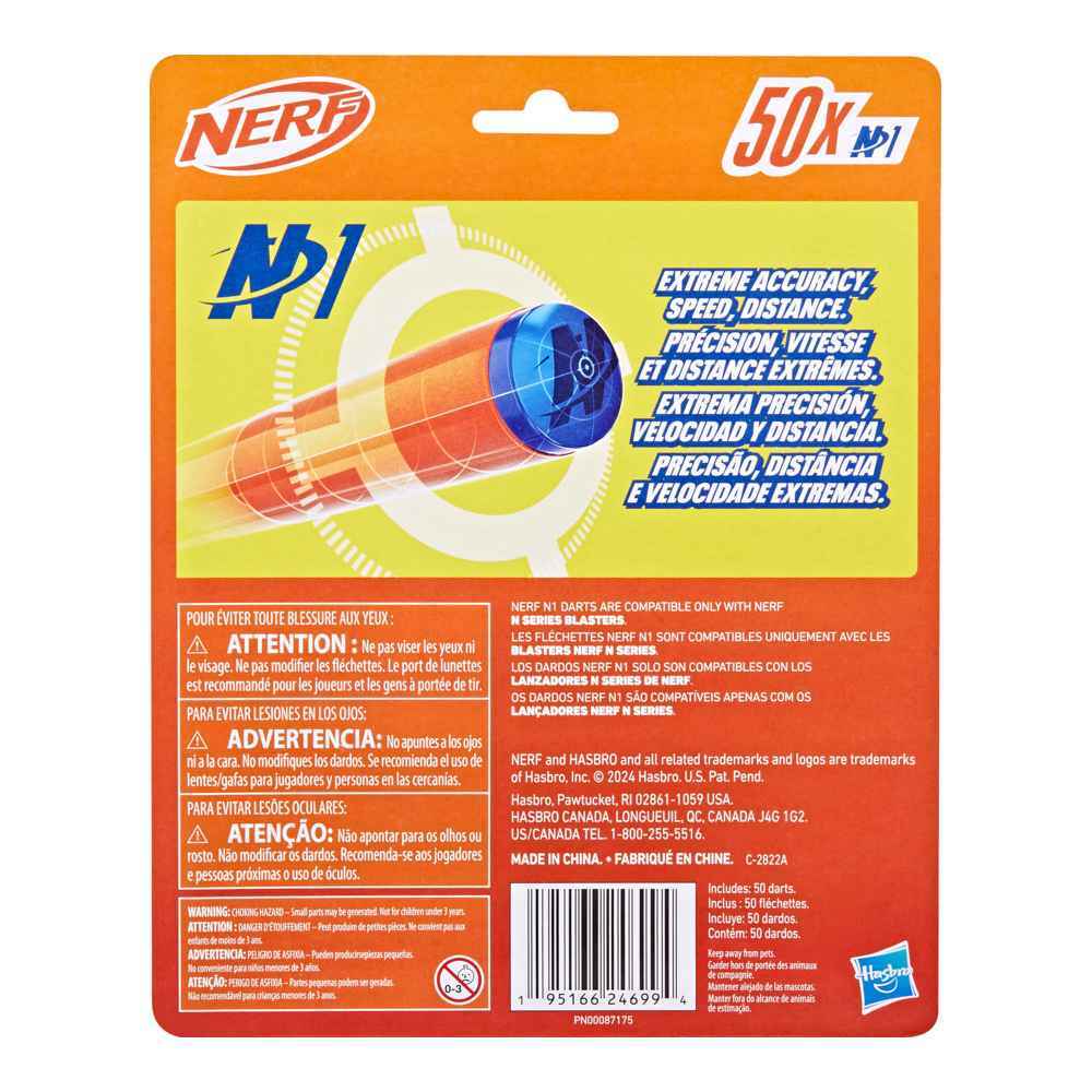 Nerf N Series N1 Darts 50x