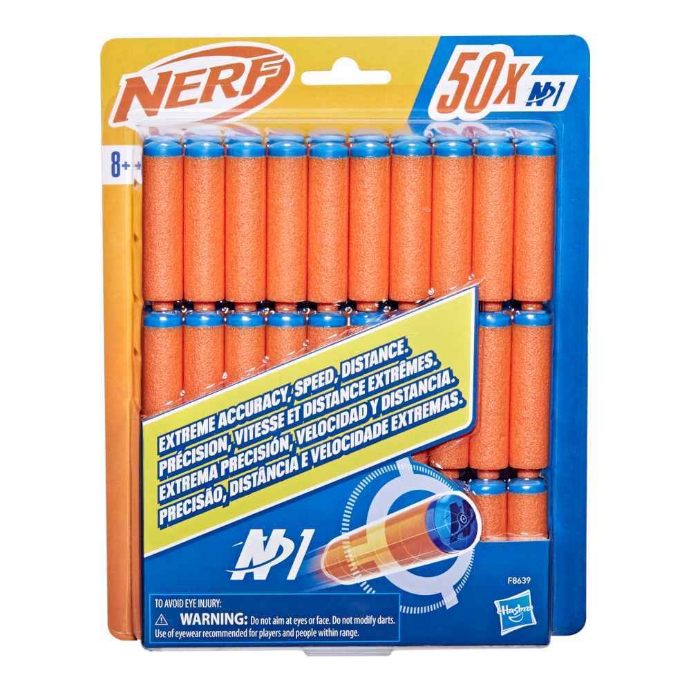 Nerf N Series N1 Darts 50x