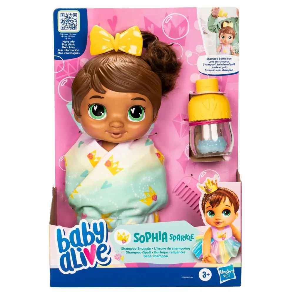 Baby Alive Shampoo Snuggle - Sophia Doll