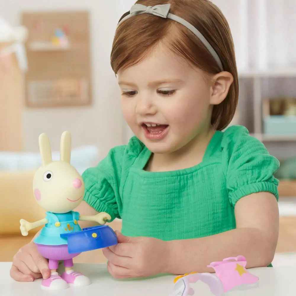 Peppa Pig Dress Up 6" - Rebecca Rabbit