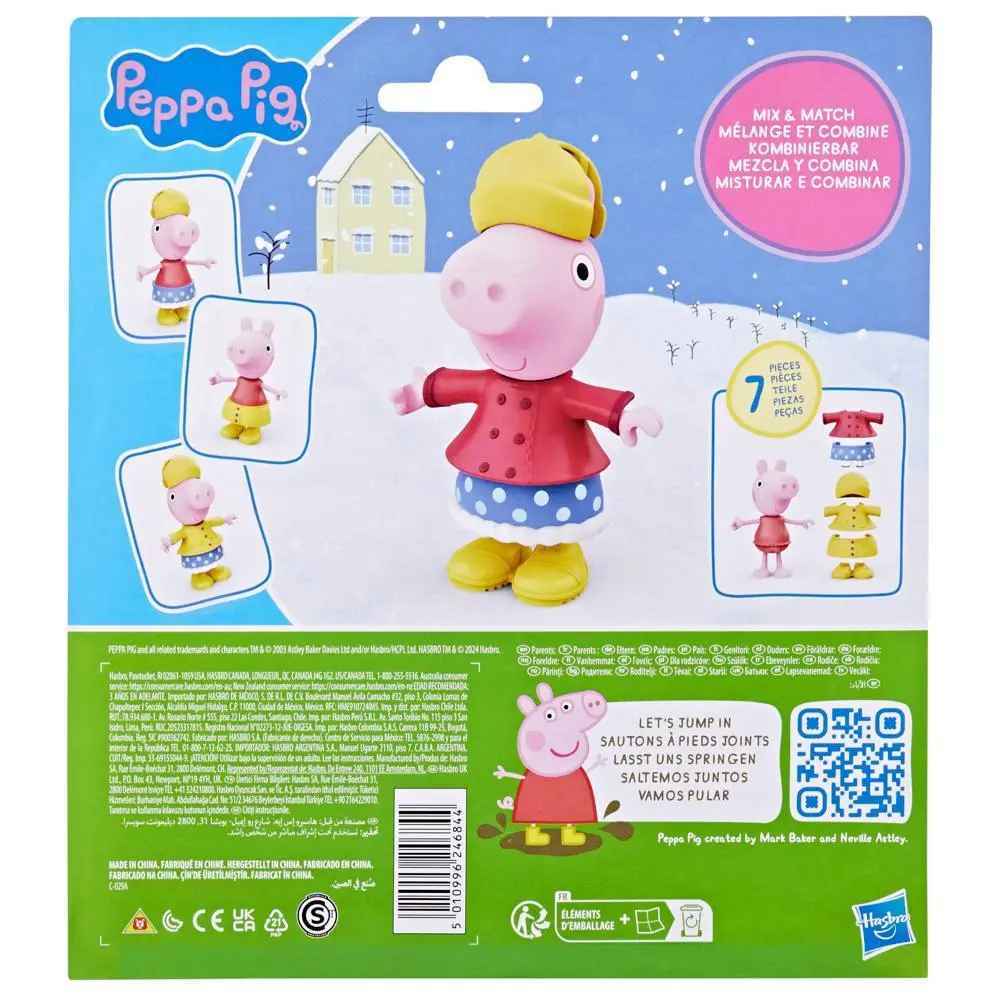 Peppa Pig Dress Up 6" - Peppa