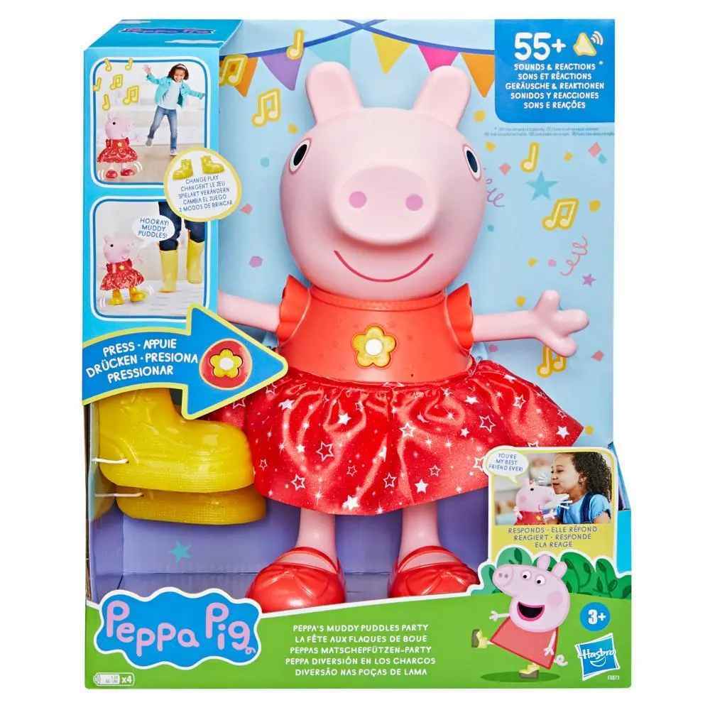 Peppa Pig - Peppas Muddy Puddles Party