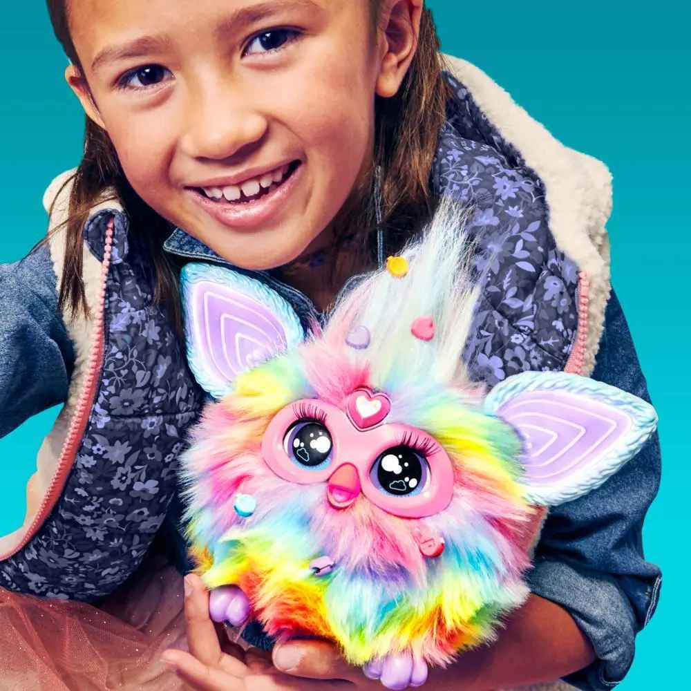 Furby Tie Dye Interactive Toy