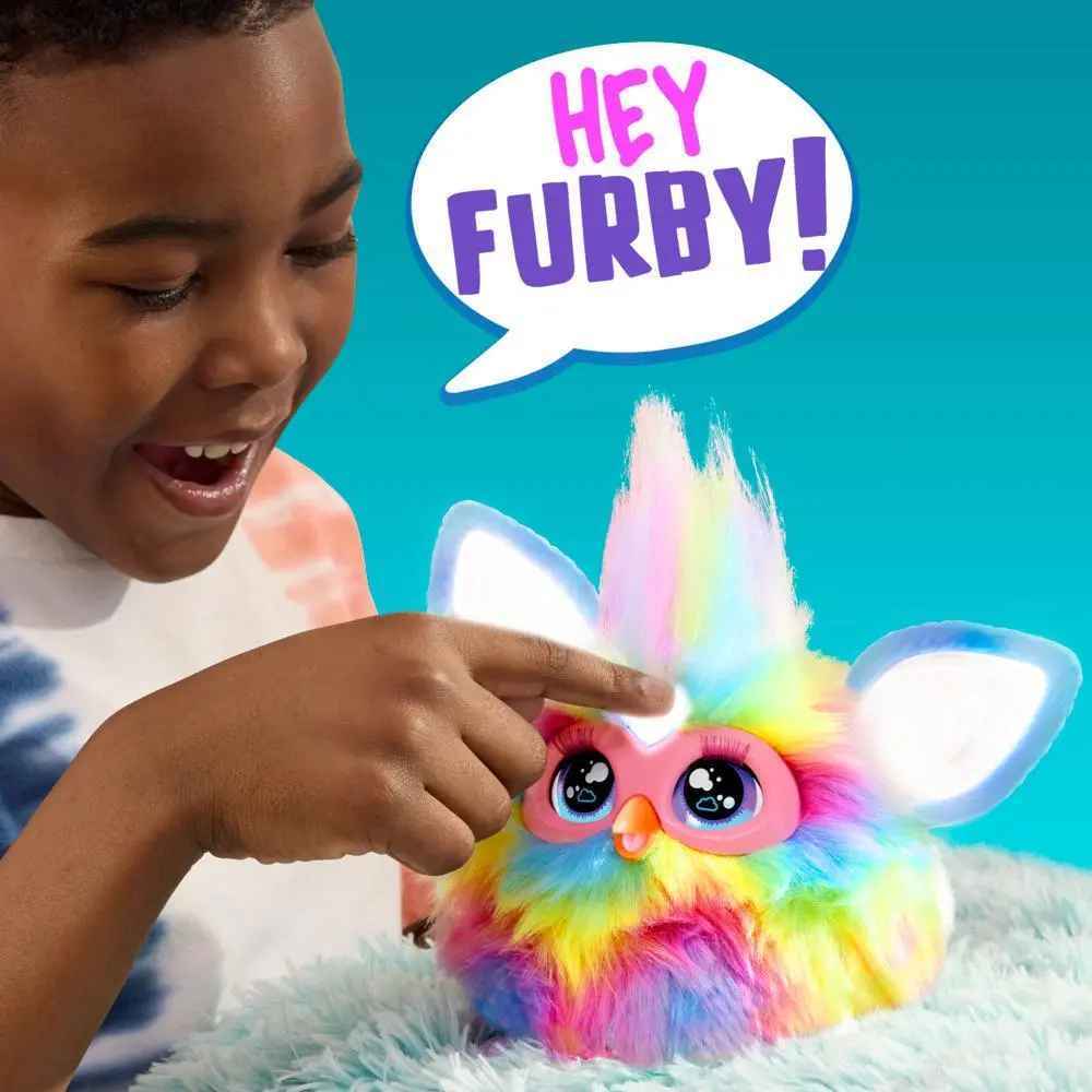 Furby Tie Dye Interactive Toy