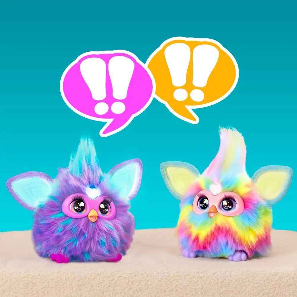 Furby Tie Dye Interactive Toy