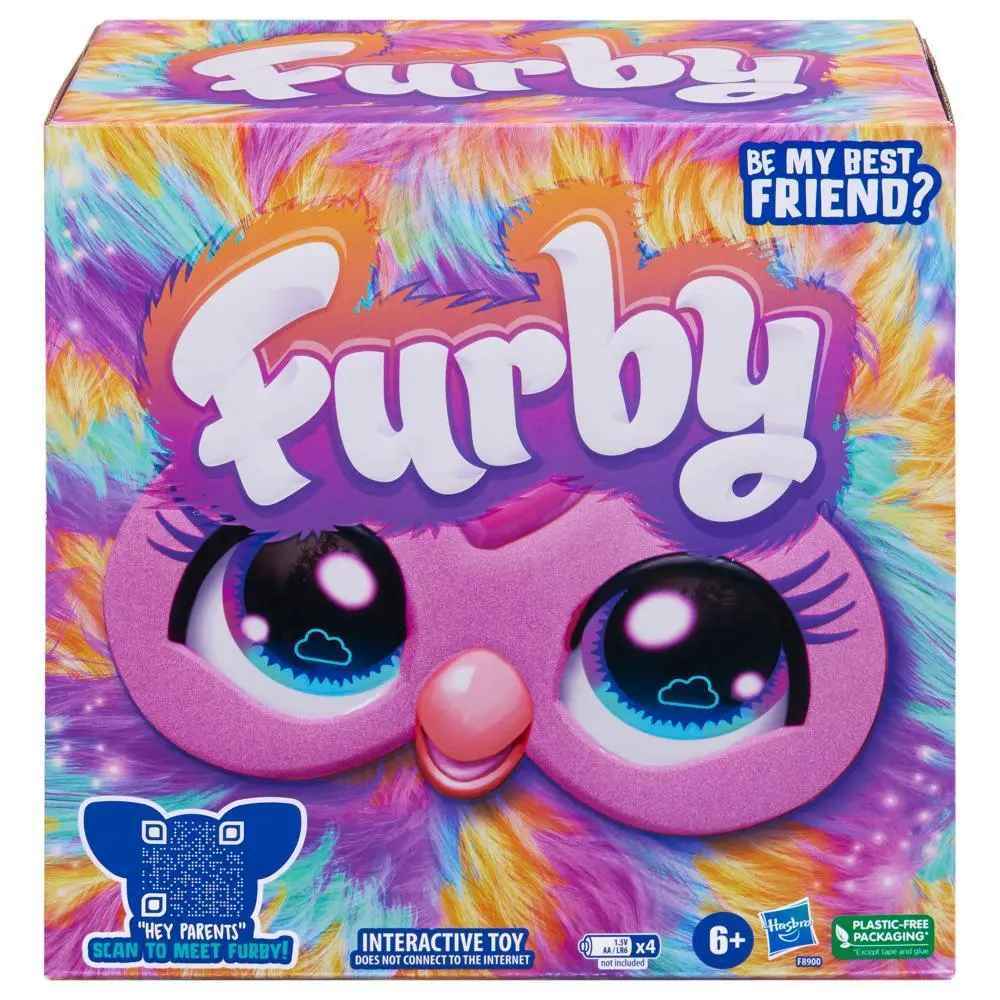 Furby Tie Dye Interactive Toy