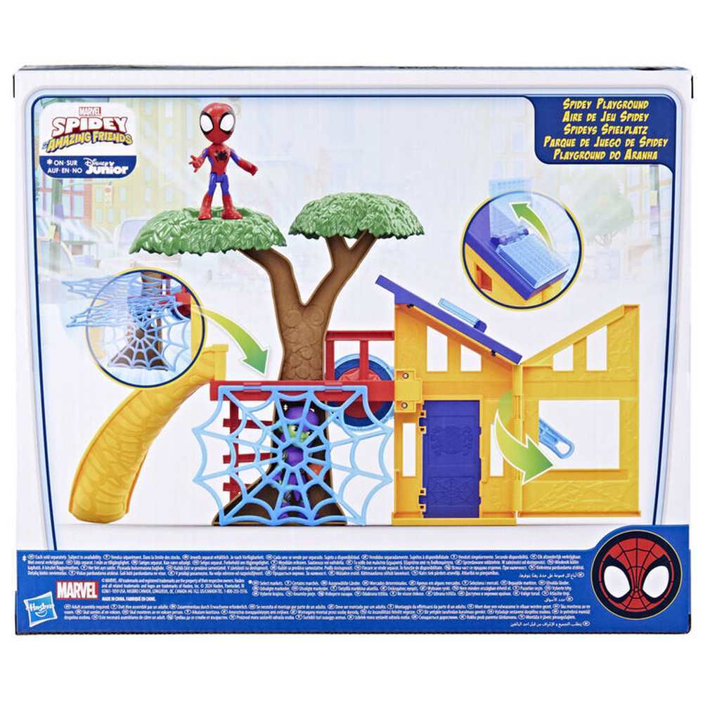 Marvel Spidey and His Amazing Friends - Spidey Playground