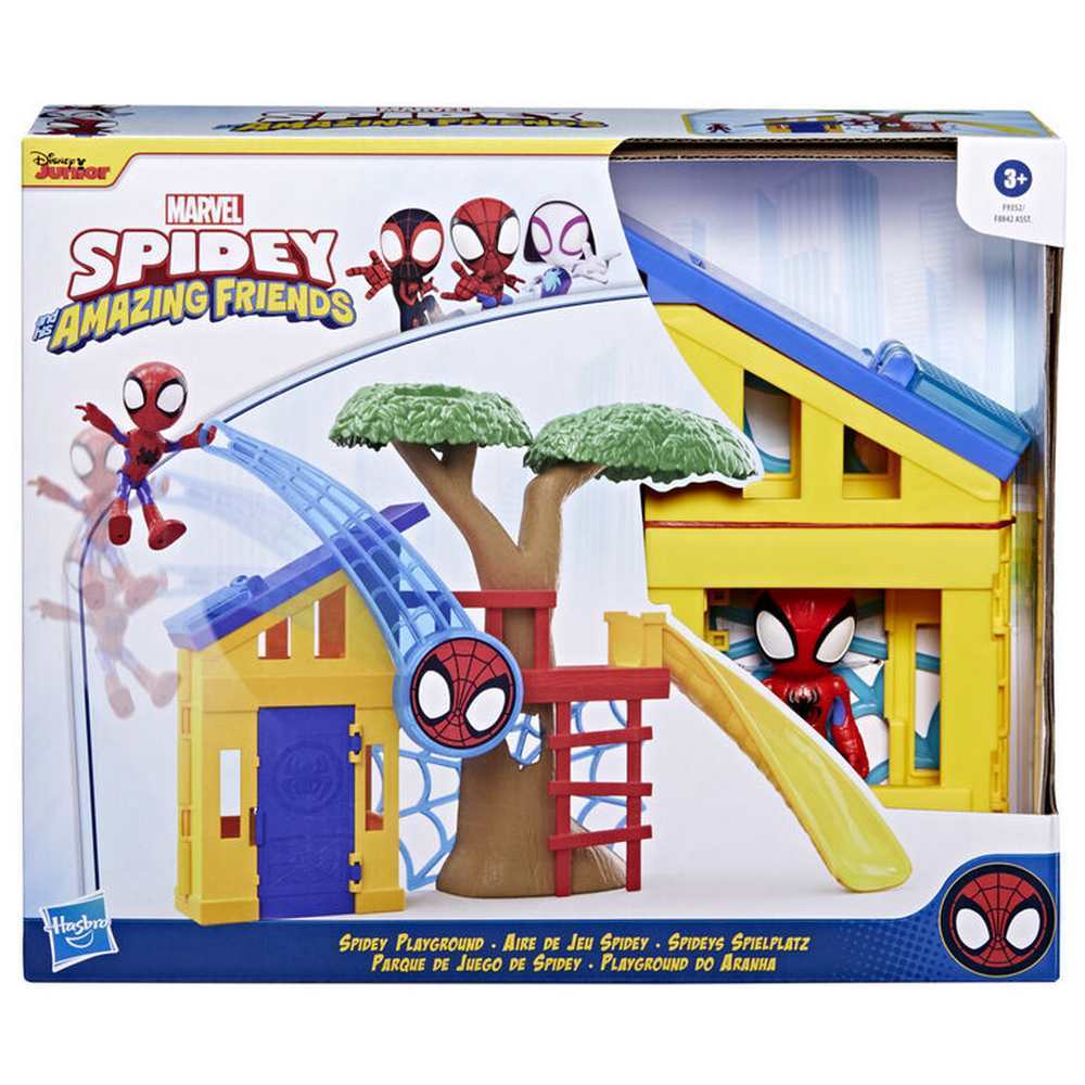 Marvel Spidey and His Amazing Friends - Spidey Playground