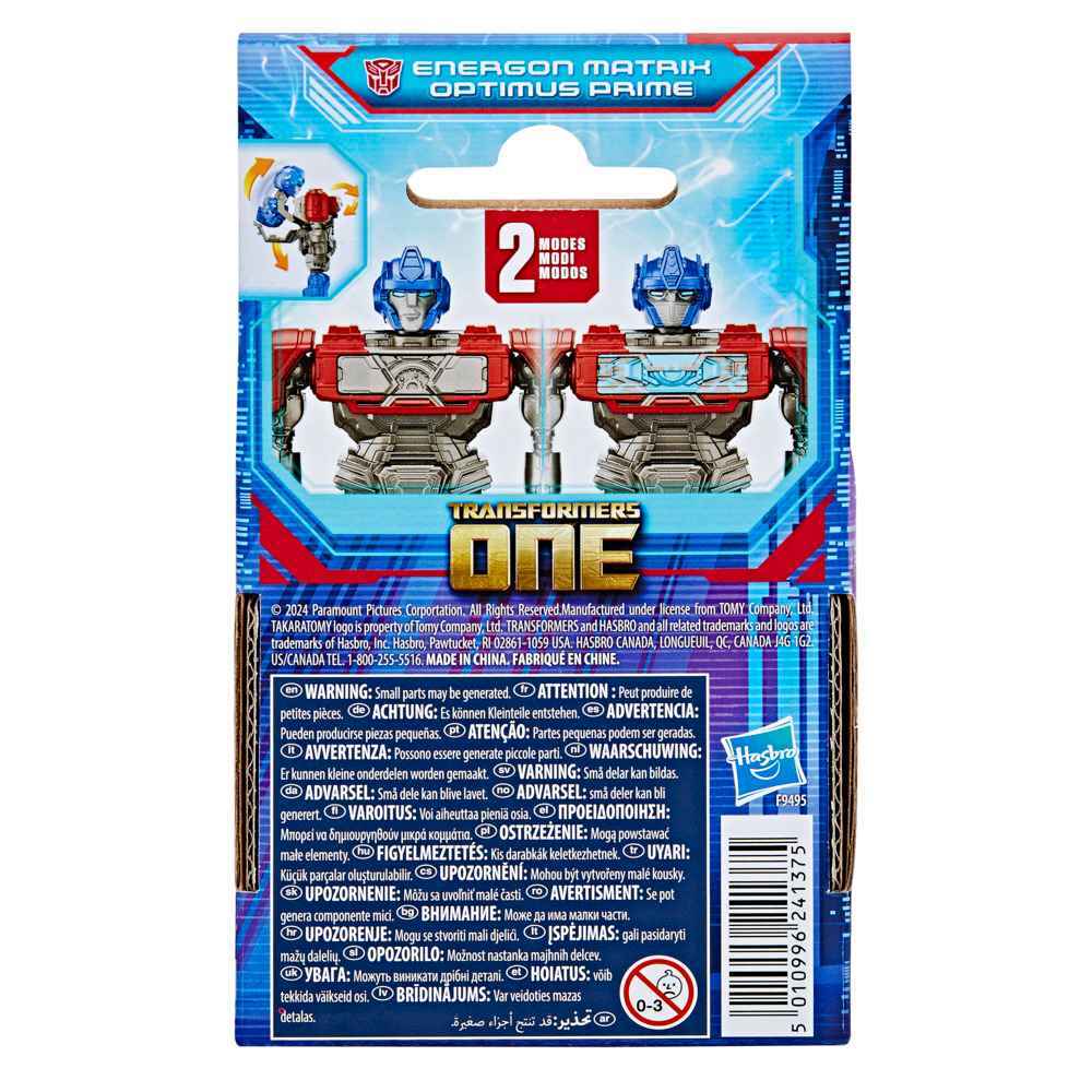 Transformers One Energon Matrix - Optimus Prime