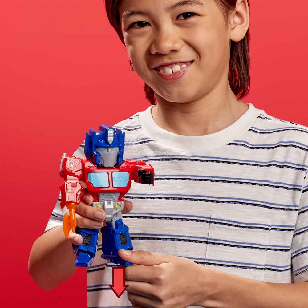 Bop It! Transformers Optimus Prime