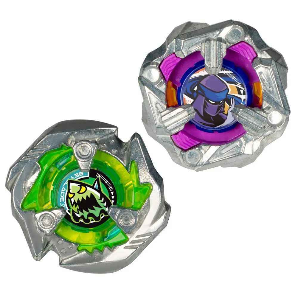 Beyblade X Dual Pack - Knife Shinobi 4 80HN and Keel Shark 3 80F