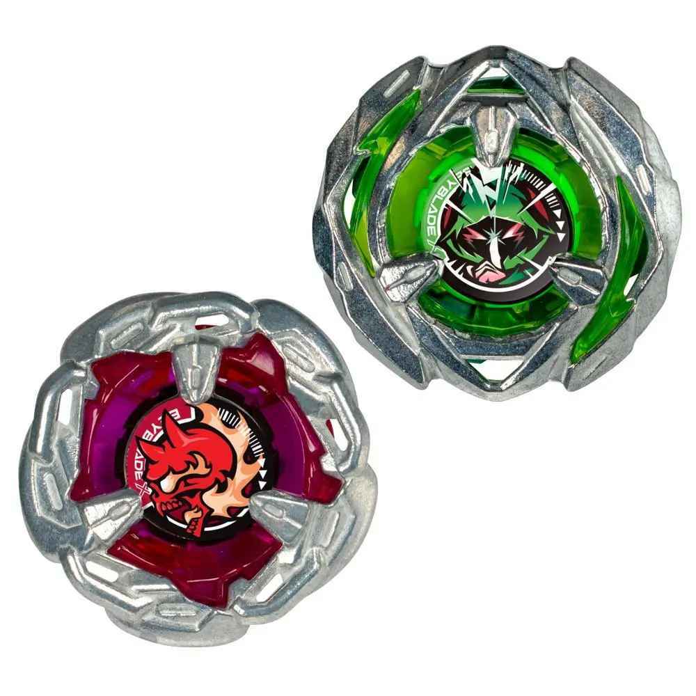 Beyblade X Dual Pack - Chain Incendio 5 60HT and Arrow Wizard 4 60N