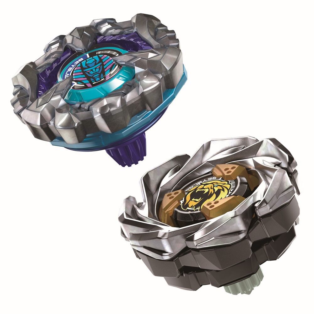 Beyblade X Cowl Sphinx 1-80GF & Crest Leon 7-60GN Dual Pack
