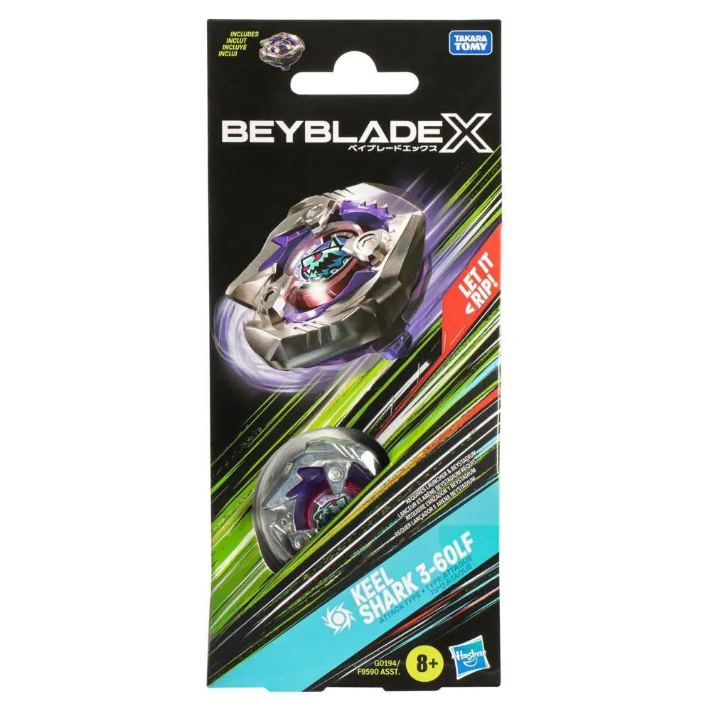 Beyblade X Booster Pack Keel Shark 3-60LF