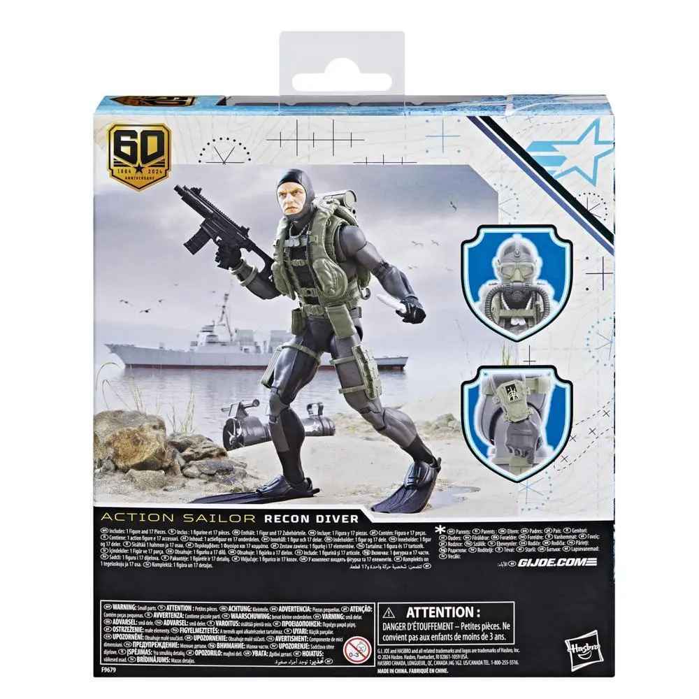 GI Joe Classified Series 60th Anniversary - Action Sailor Recon Diver