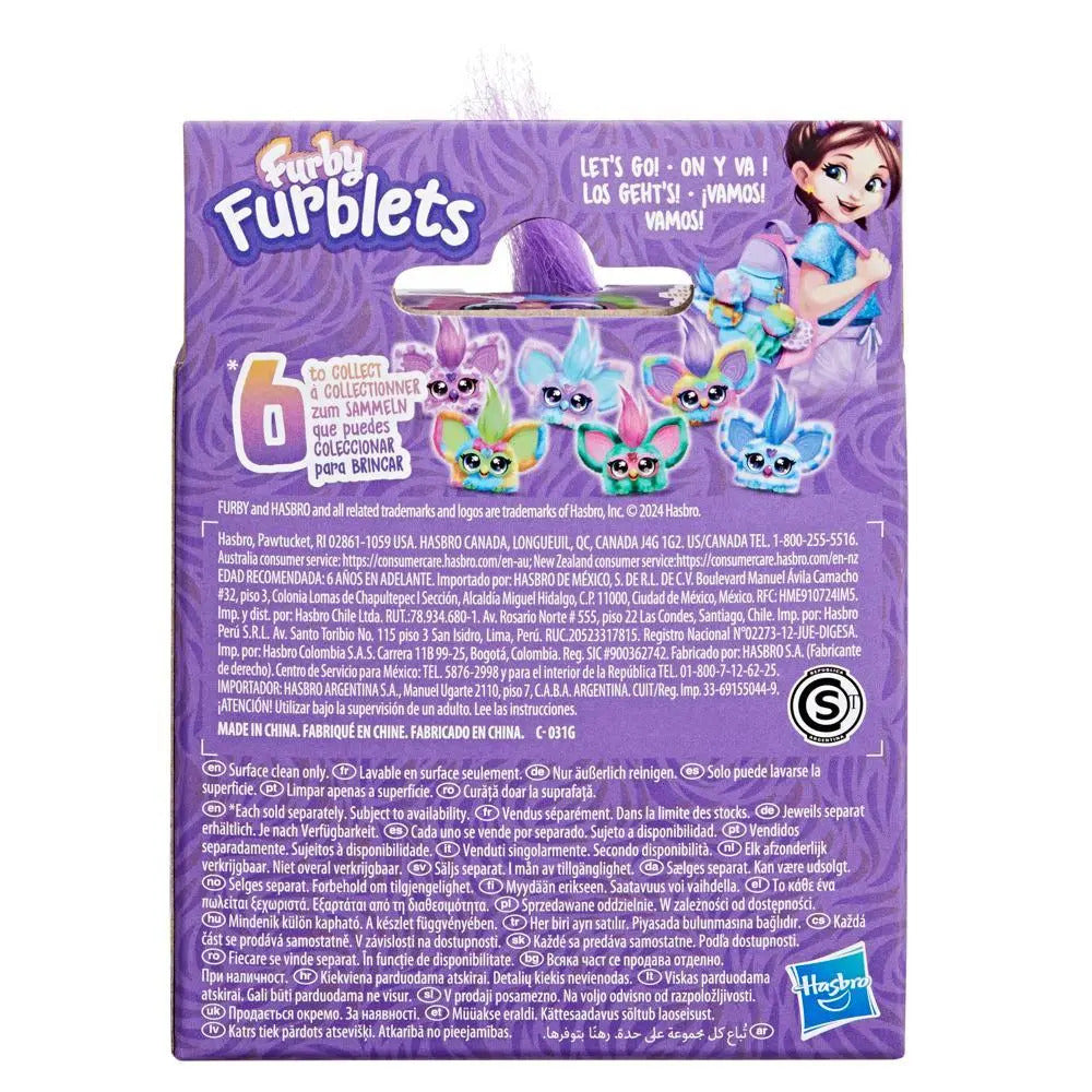Furby Furblets Ray-Vee Electronica Electronic Pet