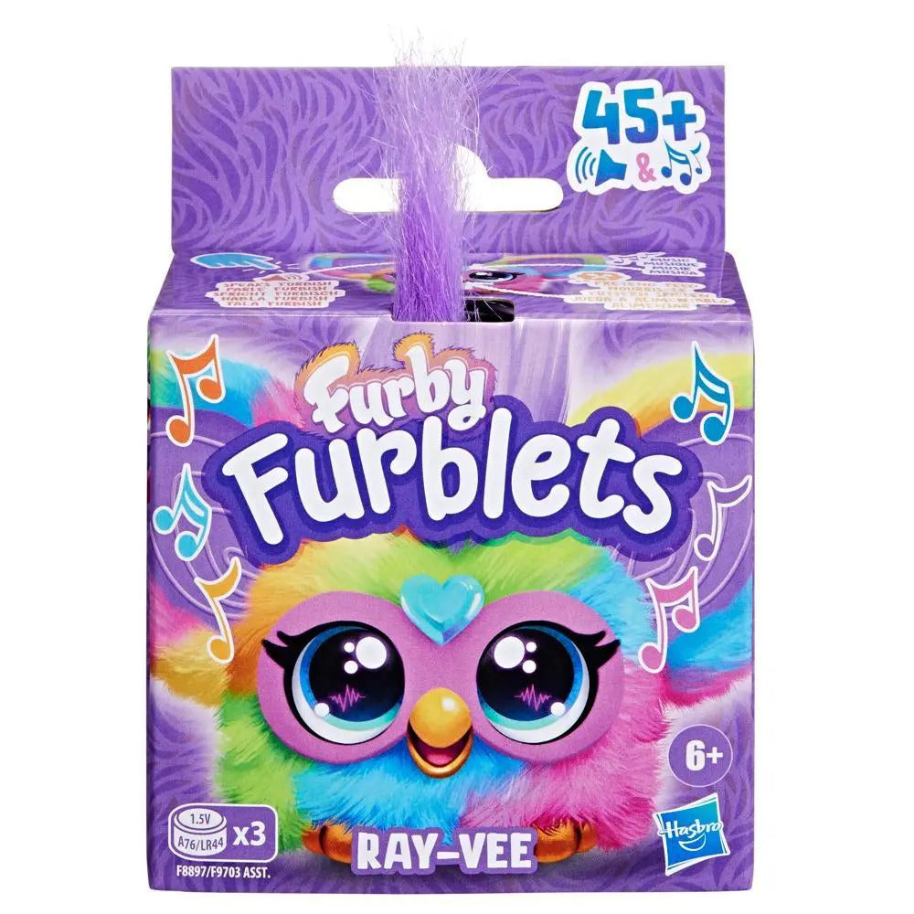 Furby Furblets Ray-Vee Electronica Electronic Pet