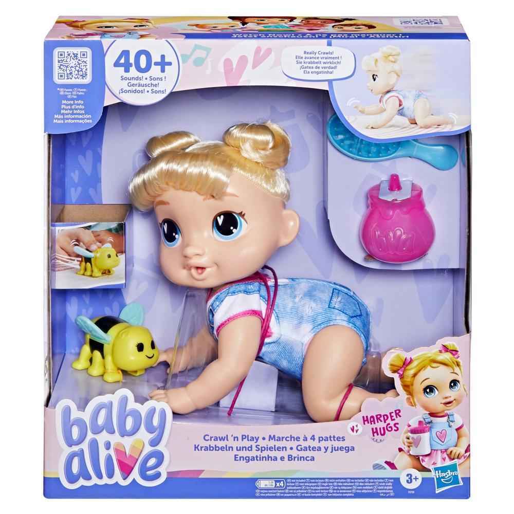 Baby Alive - Crawl n Play (Harper Hugs)