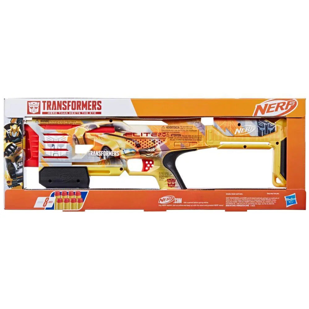 Nerf Transformers Dart Blaster - Bumblebee