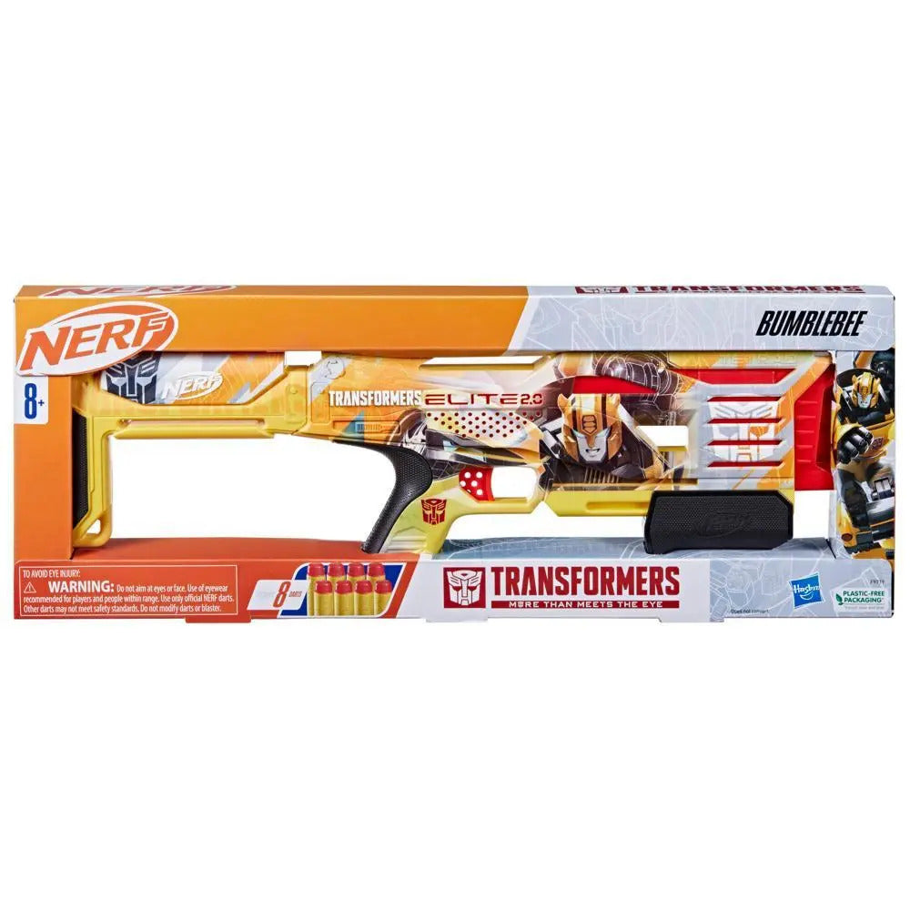 Nerf Transformers Dart Blaster - Bumblebee