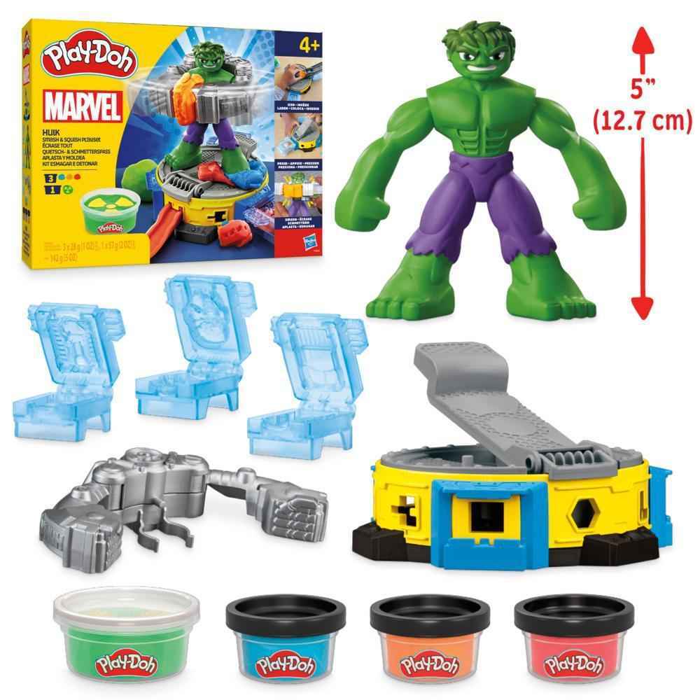 Play-Doh Marvel - Hulk Smash & Squish Playset