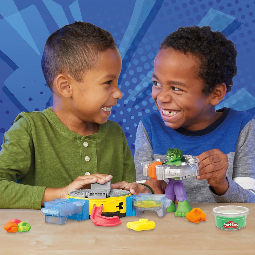 Play-Doh Marvel - Hulk Smash & Squish Playset