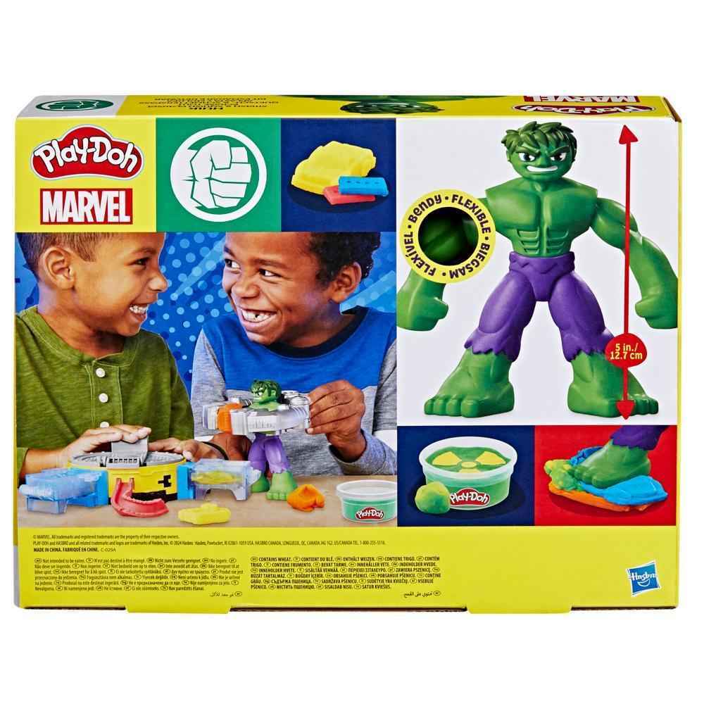 Play-Doh Marvel - Hulk Smash & Squish Playset