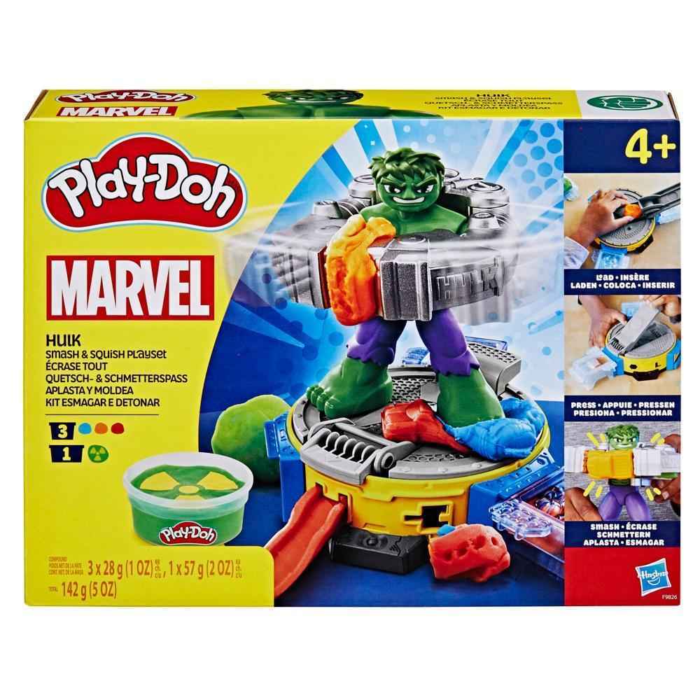 Play-Doh Marvel - Hulk Smash & Squish Playset