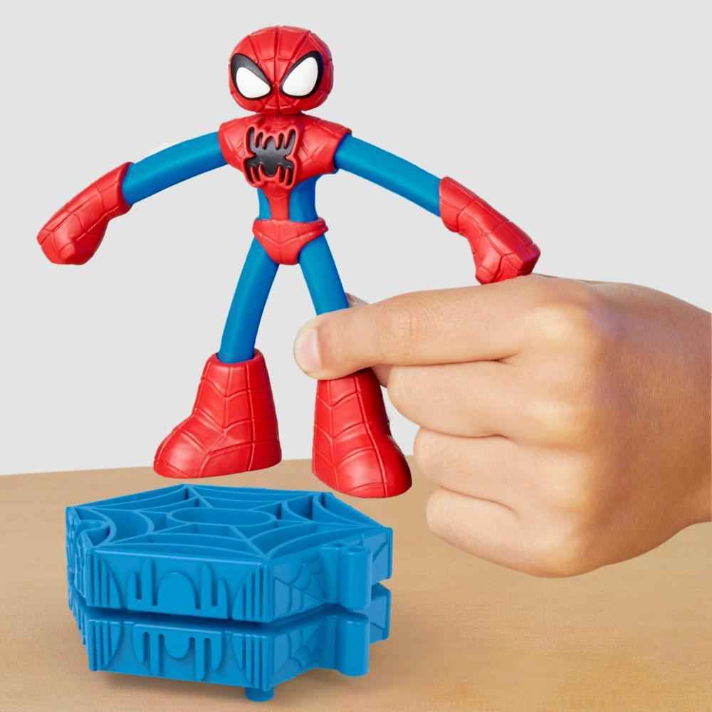 Play-Doh Marvel - Spiderman Launch & Slice Battle