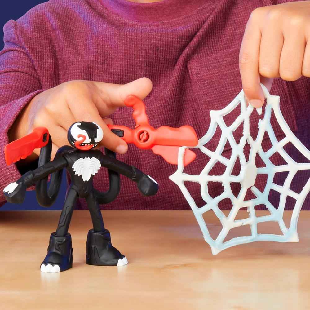 Play-Doh Marvel - Spiderman Launch & Slice Battle