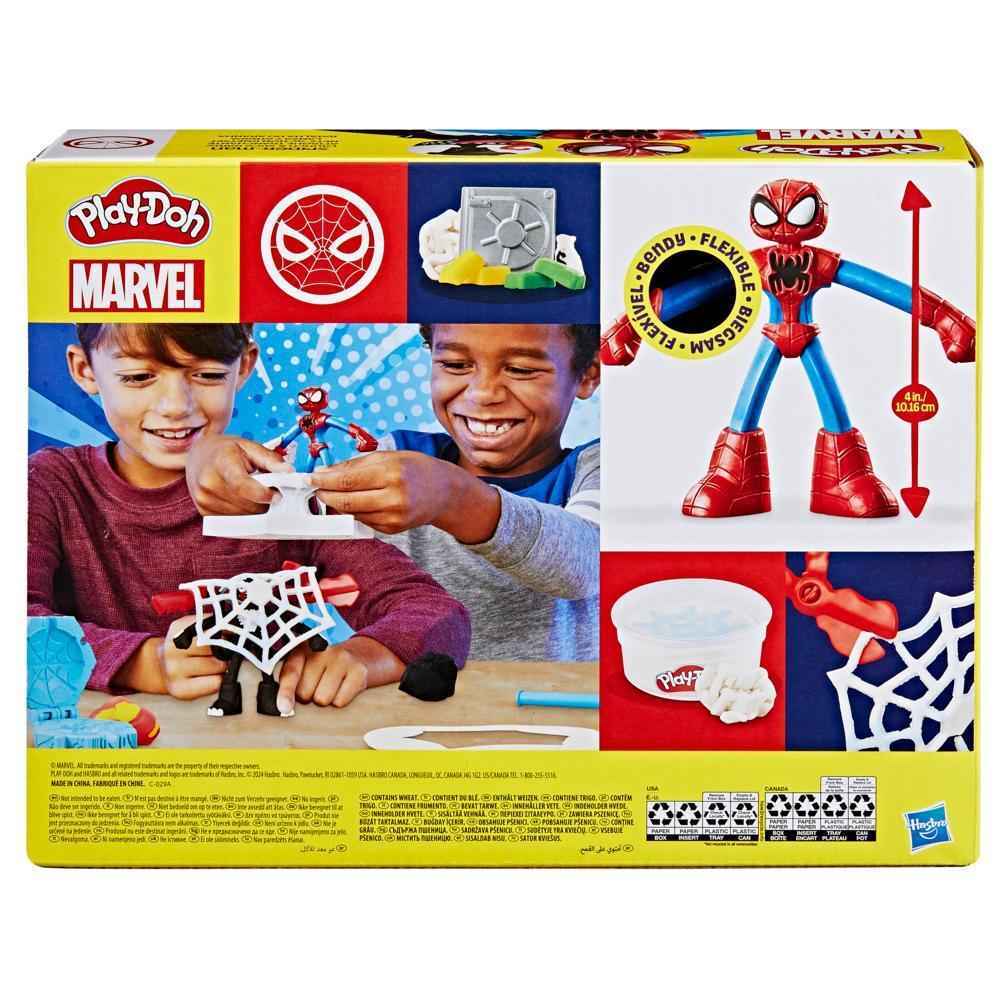 Play-Doh Marvel - Spiderman Launch & Slice Battle