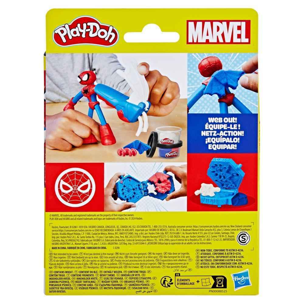 Play-Doh Marvel - Spider-Man Thwip Squisher