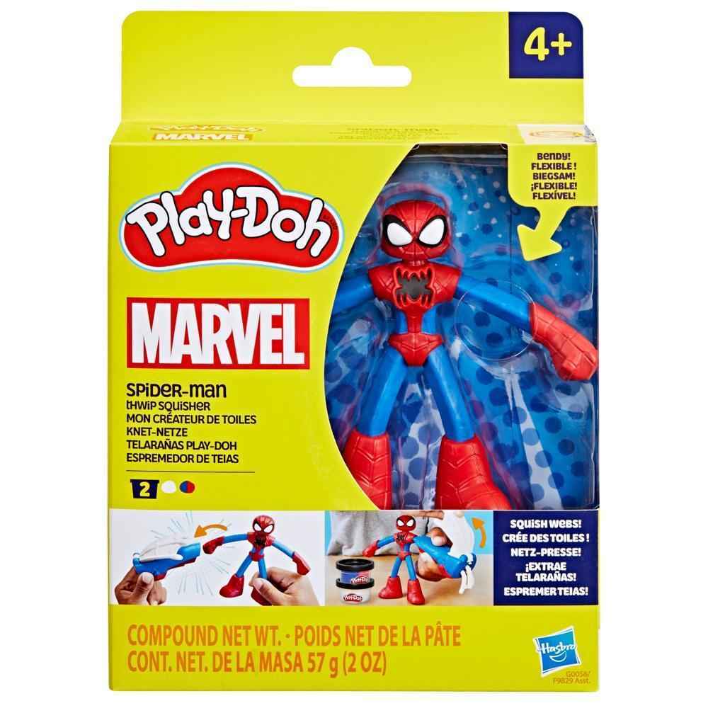 Play-Doh Marvel - Spider-Man Thwip Squisher