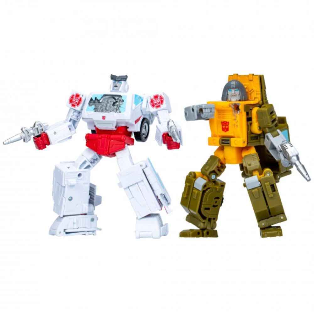 Transformers Studio Series Deluxe Class 2 Pack - 86 27 Brawn & 86 28 Autobot Ratchet