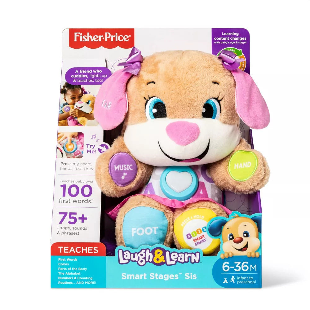 Fisher Price Laugh & Learn - Smart Stages Sis