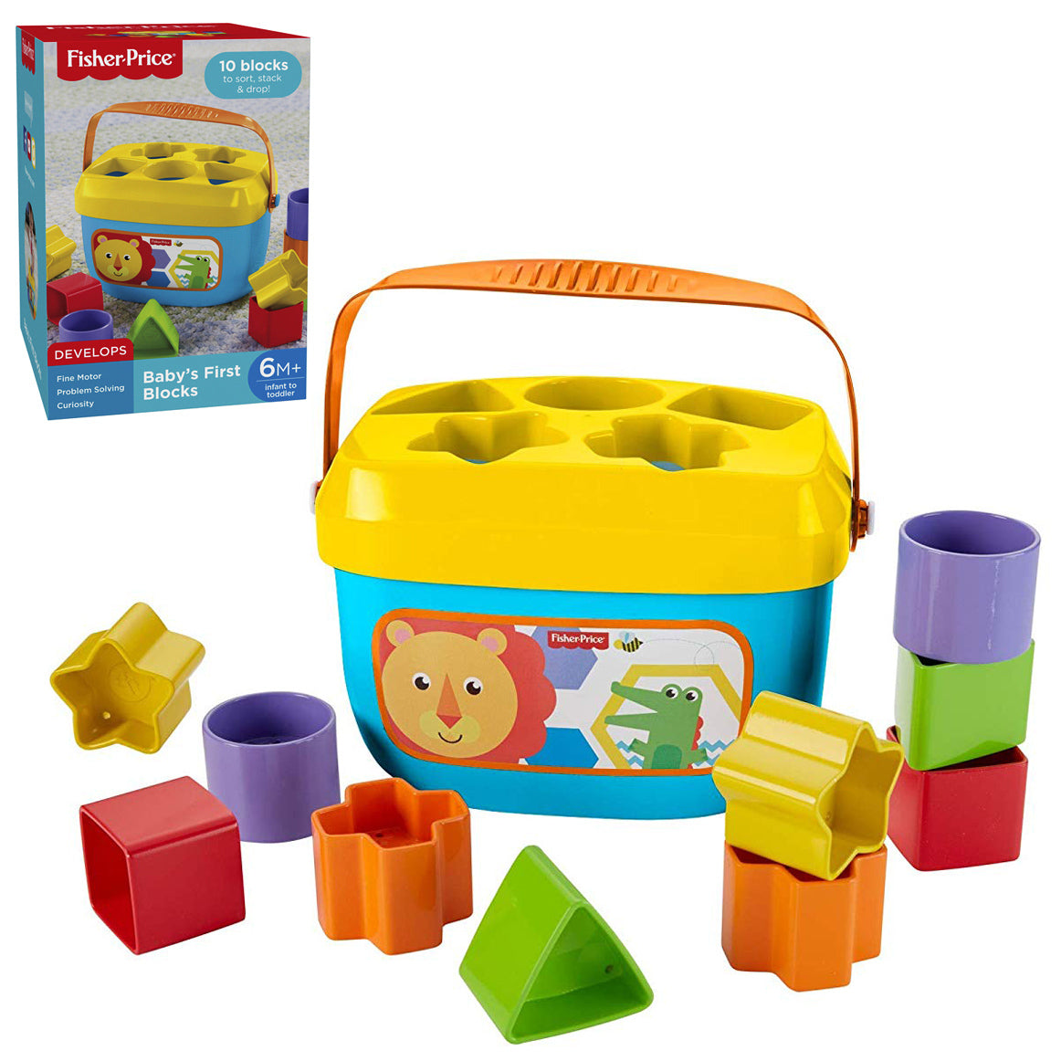 Fisher Price - Babys First Blocks